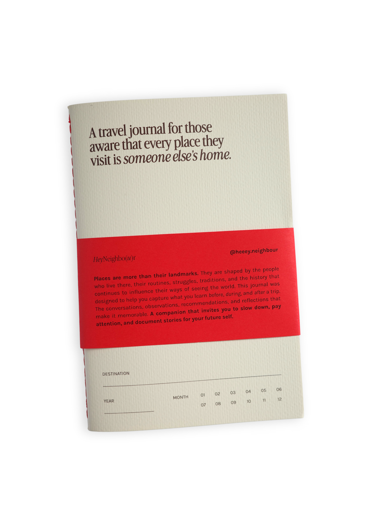 Travel Journal Nº 01 · Long Trip