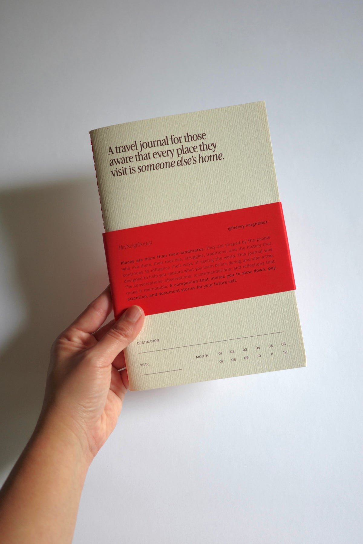 Travel Journal Nº 01 · Long Trip