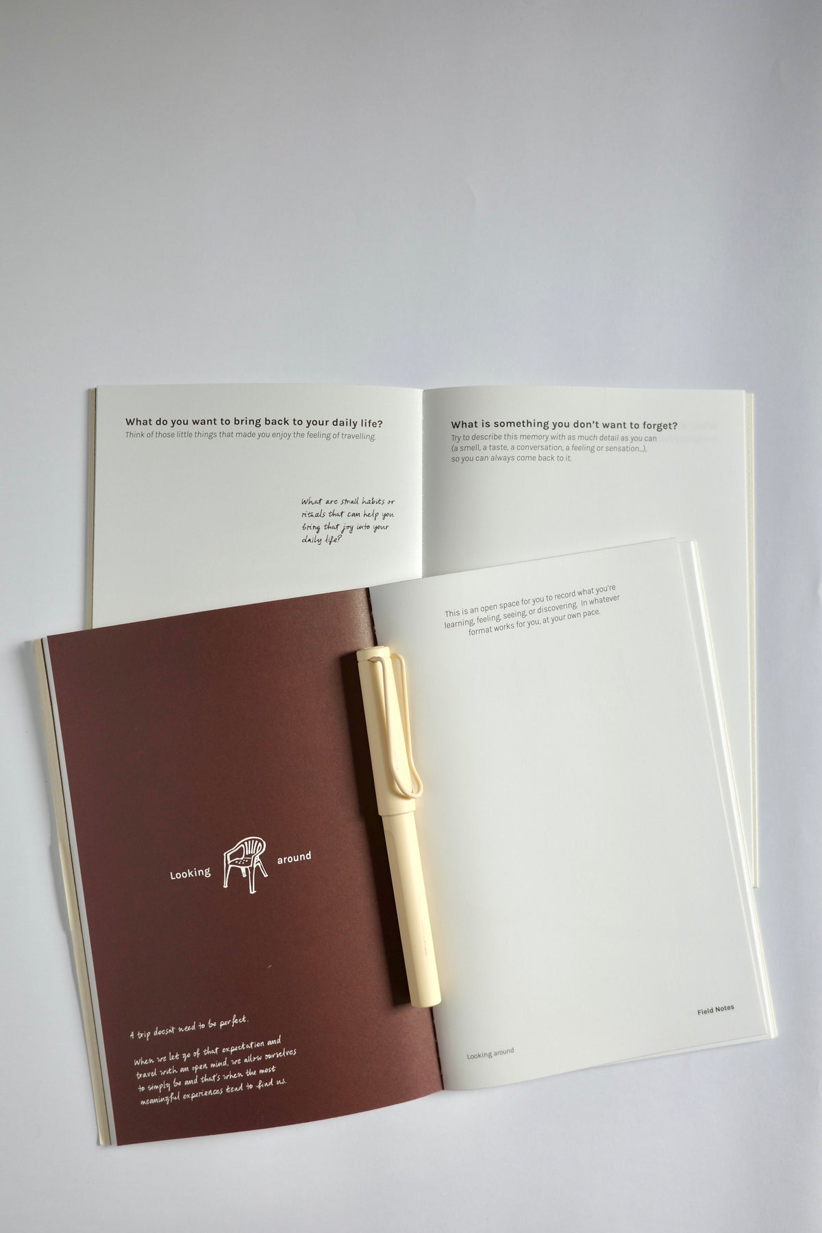 Travel Journal Nº 01 · Long Trip