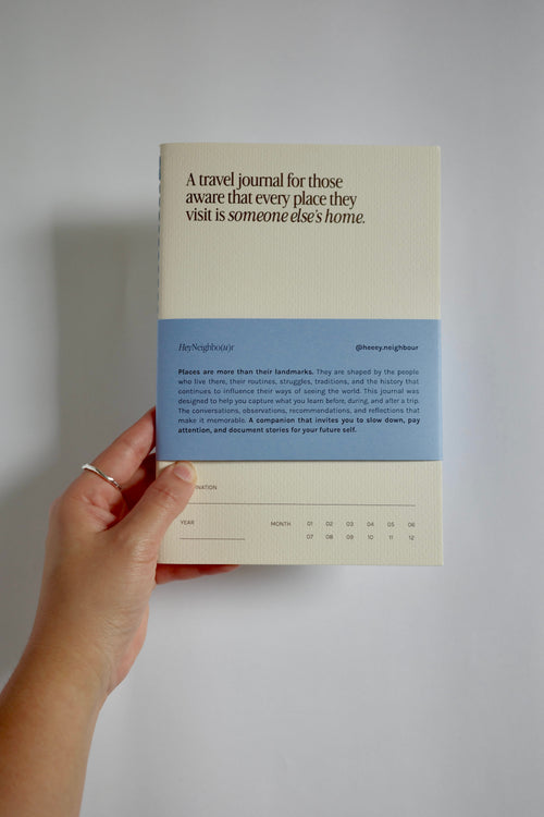 Travel Journal Nº 02 · Weekend Escape